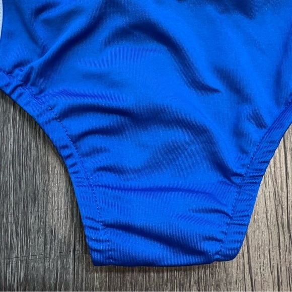 Sexy Sailor Navy Women’s Leotard Halloween Cost Play Costume - Picture 12 of 13